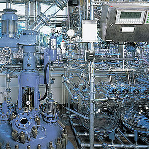 AE / BE type glass lined reactors