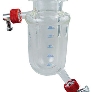 Type 1 glass pressure reactor