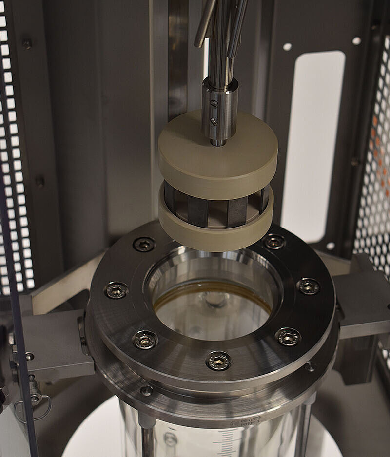 Corrosion testing autoclave – rotating cage (PEEK)  