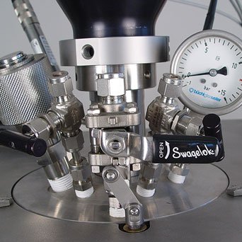 configurable reactor head