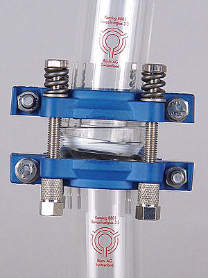 buchiflex - unique flexible glass joint for chemical plants buchiflex - unique flexible glass joint for chemical plants