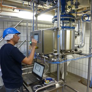Setup of PLC system in EX zone