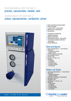 Hydrogenation - complete solution bpc 2