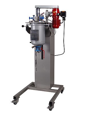 kiloclave inert: metal free reactions under pressure  ATEX version