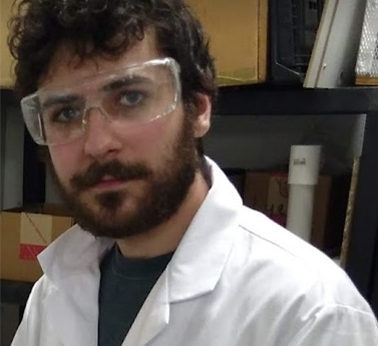 John Weilenmann, MSc. Bioresource Engineering Candidate, McGill University
