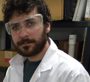 John Weilenmann, MSc. Bioresource Engineering Candidate, McGill University
