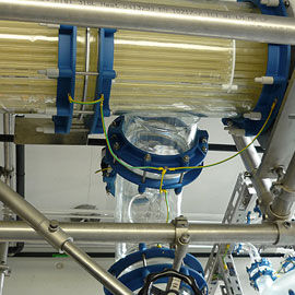 630升混合槽带玻璃蒸馏系统