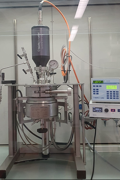 midiclave - High temperature- / pressure lab reactor / high pressure vessel