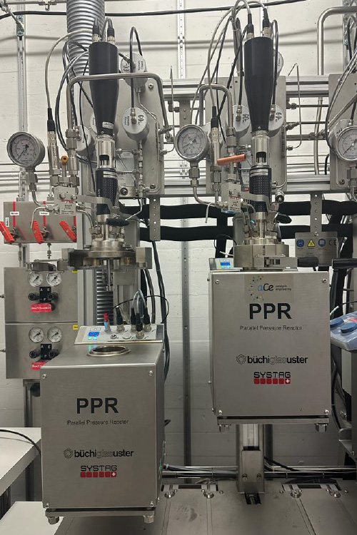 PPR (Parallel Pressure Reactor) at ETH Zurich