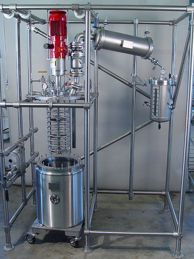 Hydrogenation plant