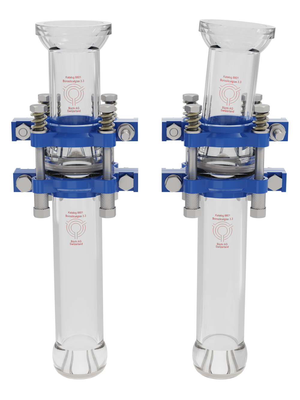 buchiflex – the unique flexible glass piping system