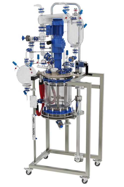 Manually operated peptide synthesizer - FR 30