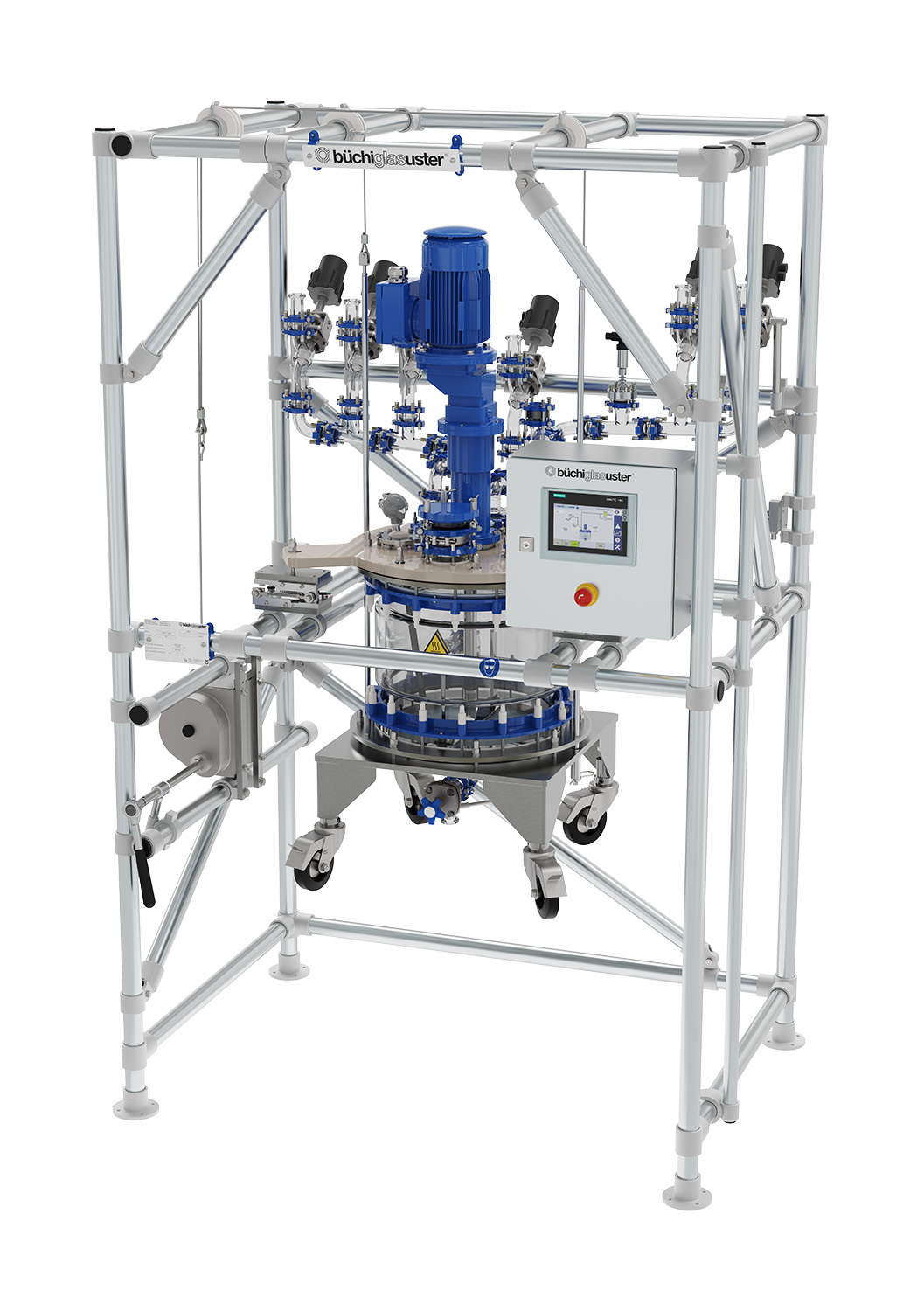 Fully automated peptide synthesizer Fully automated peptide synthesizer