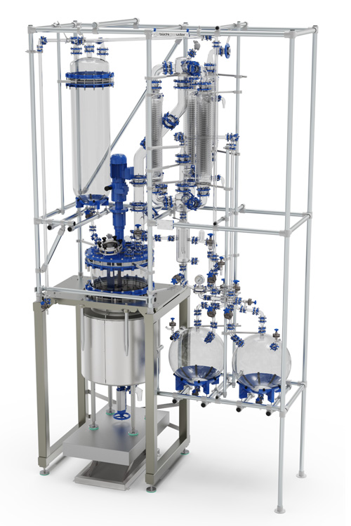 chemReactor CR with reactor lift