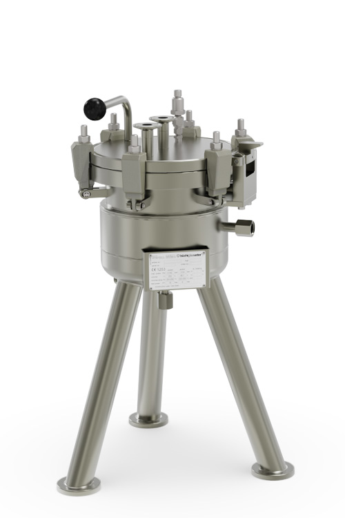 pressure filter for Lab and Pilot Plant 