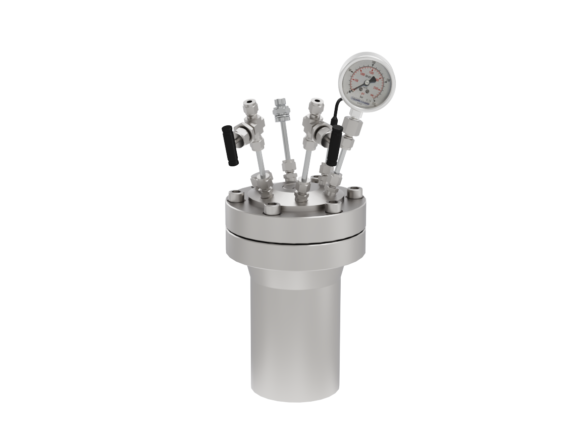maxiclave® – basic lab pressure reactor for high pressure & high temperature applications