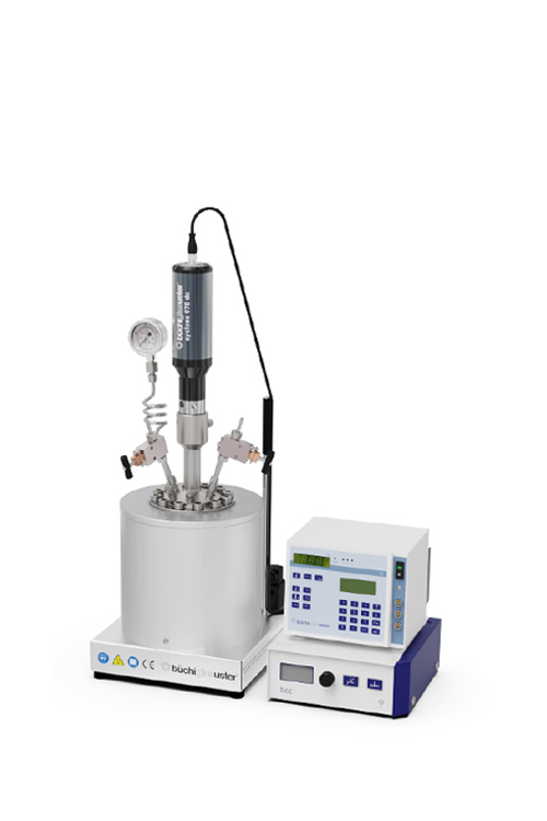 novoclave® – high temperature/high pressure lab reactor
