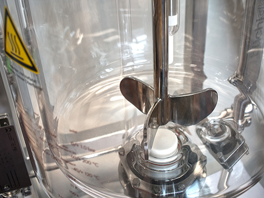 glass reactor