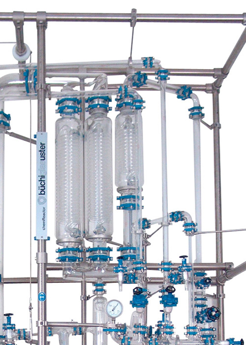 Customized distillation for BR100