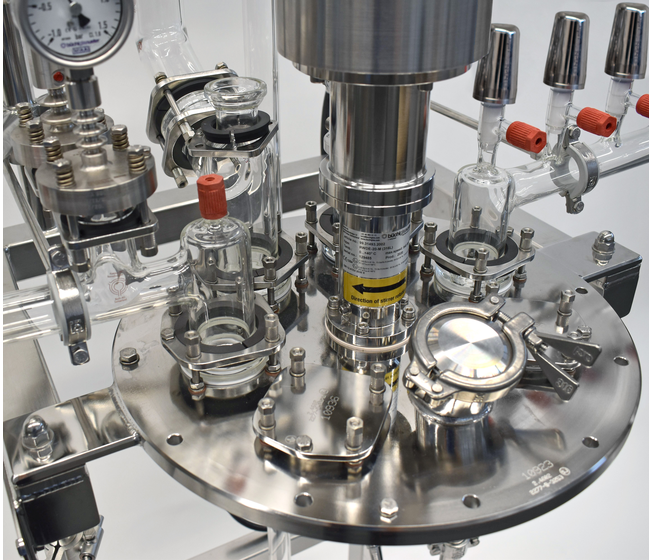 Cover plate - clean room design