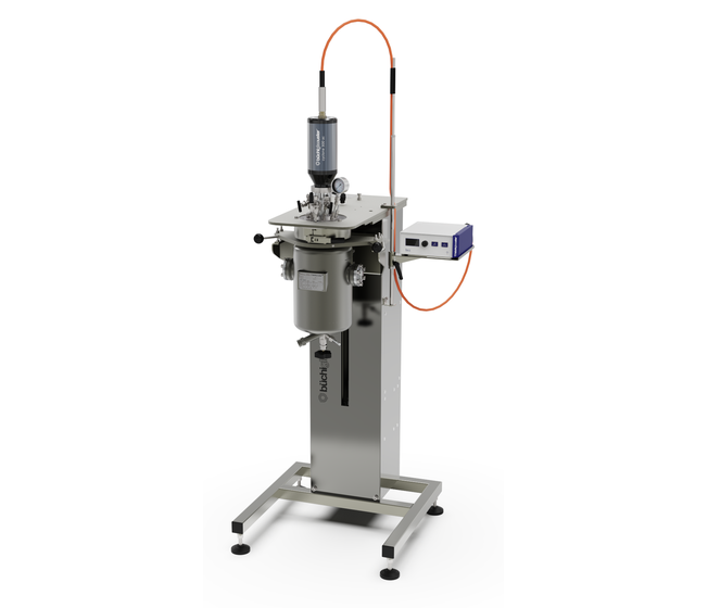 kiloclave® - metal pressure reactor system
