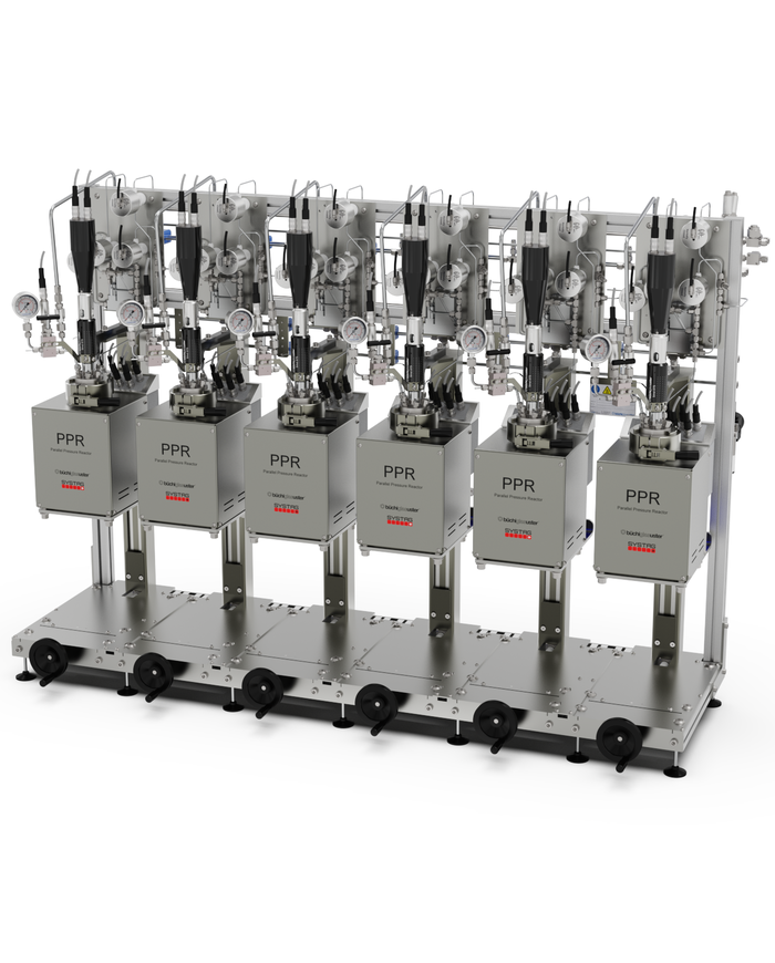 PPR – Parallel Pressure Reactor