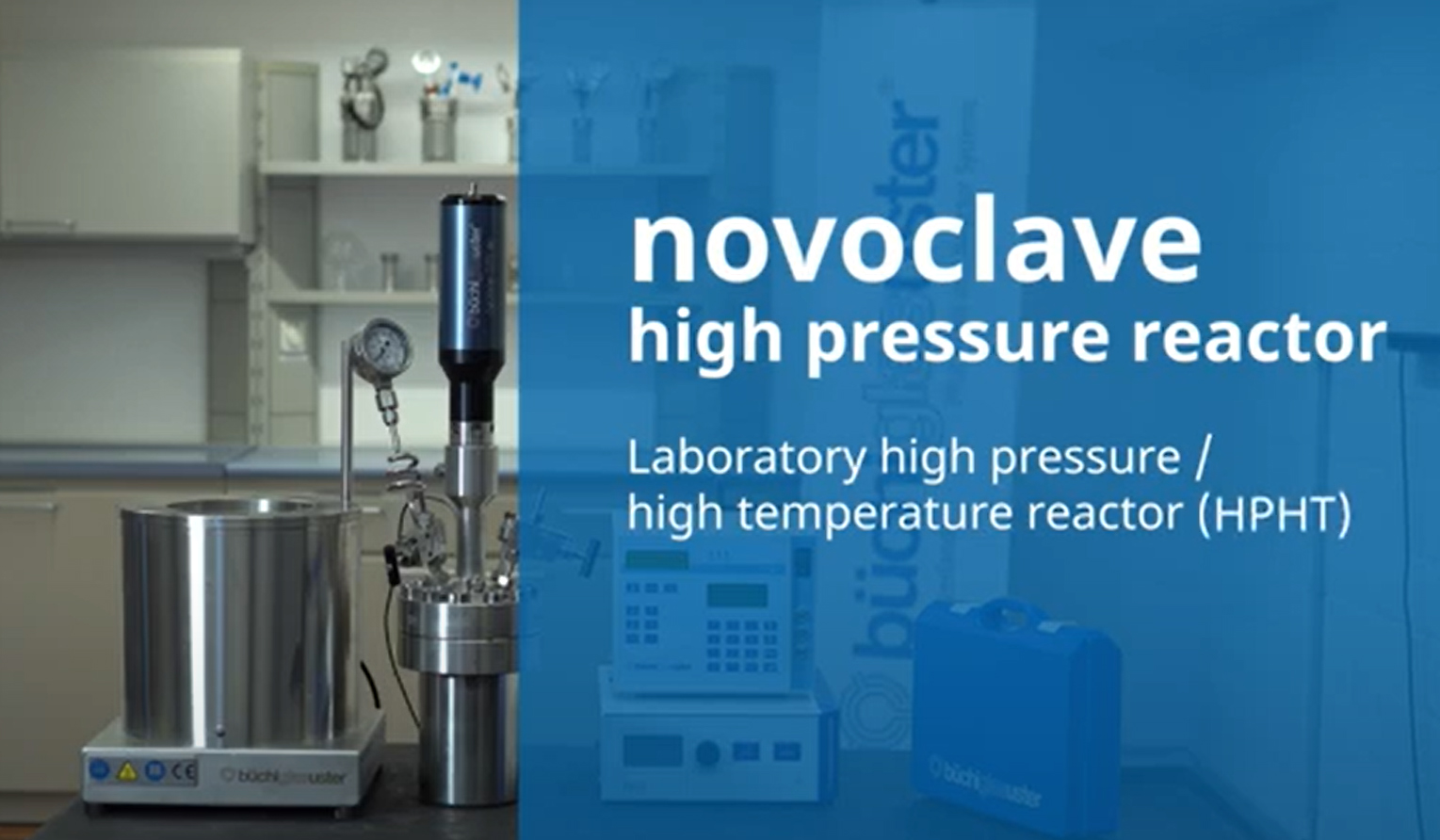 novoclave - high pressure reactor